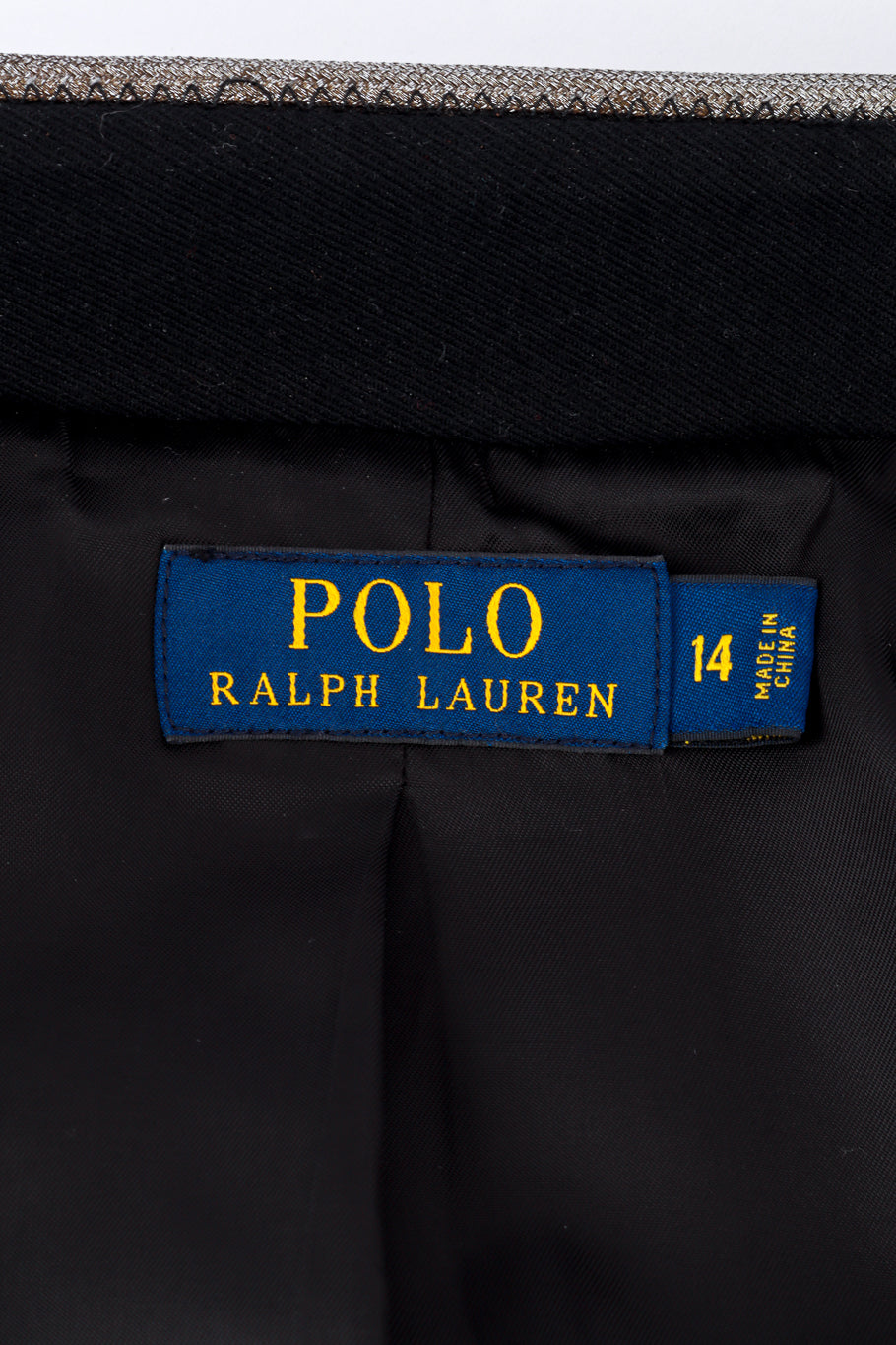 Polo Military Officer's Jacket by Ralph Lauren label @Recess LA