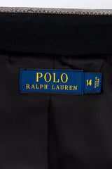 Polo Military Officer's Jacket by Ralph Lauren label @Recess LA