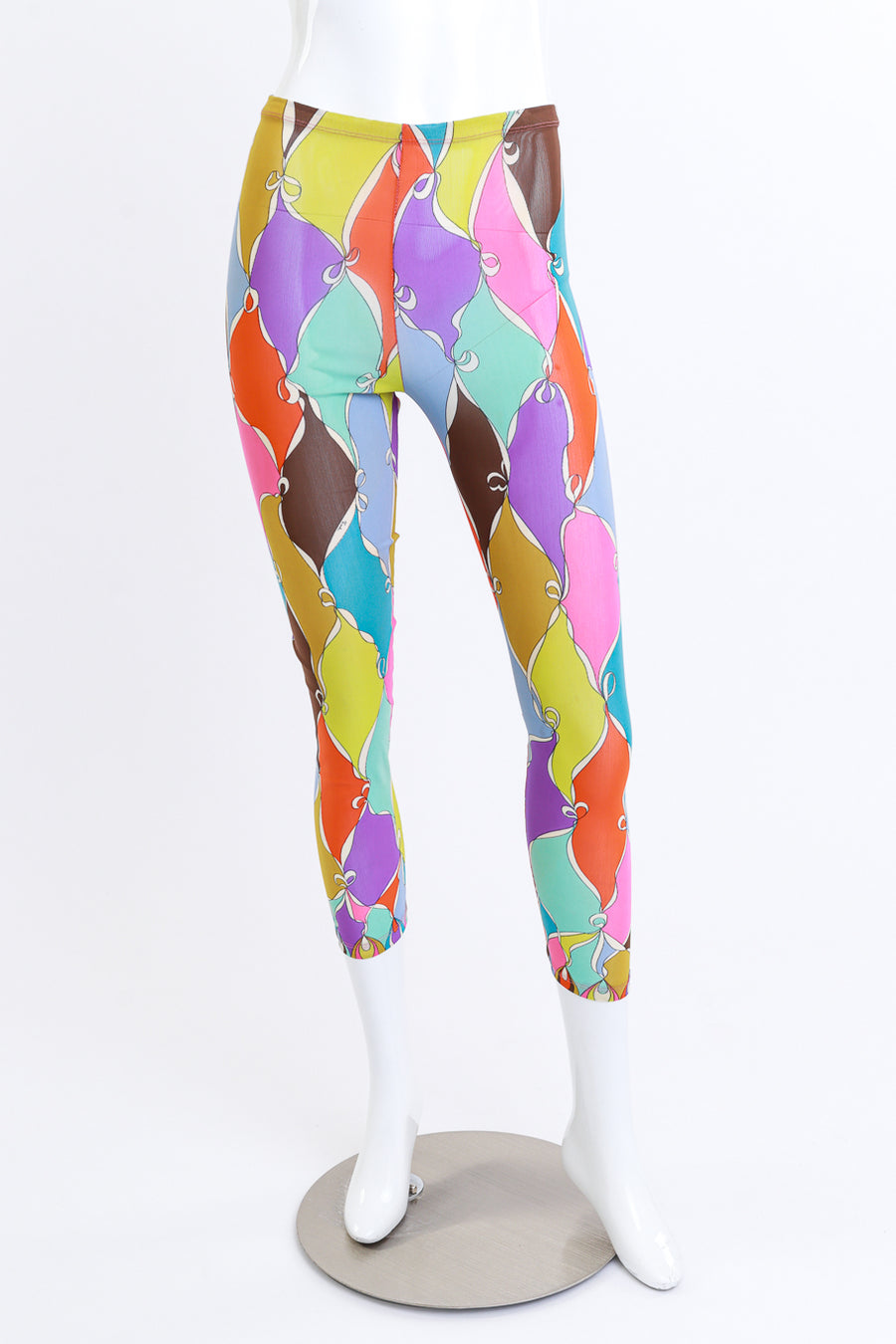 Vintage Emilio Pucci Harlequin Spandex Leggings – Recess