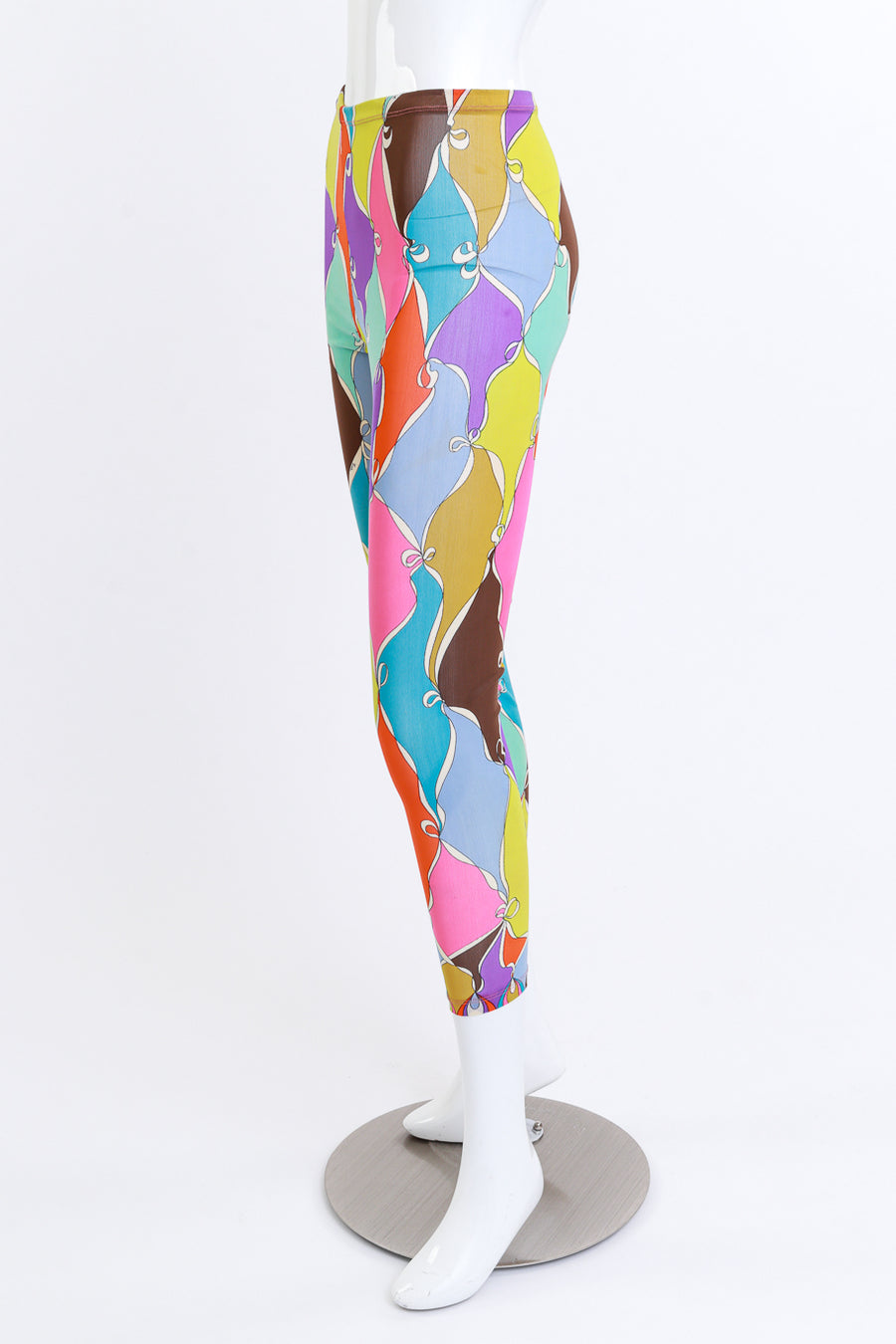 Vintage Emilio Pucci Harlequin Spandex Leggings – Recess