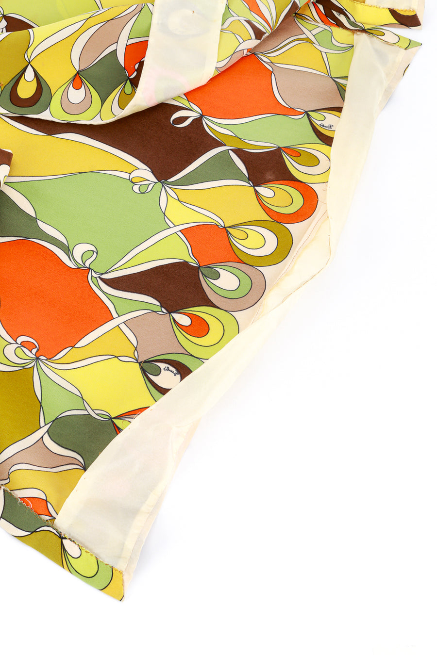 Vintage Emilio Pucci for Saks Fifth Avenue Abstract