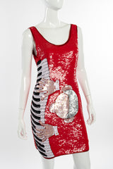 Sequin Piano Man Dress