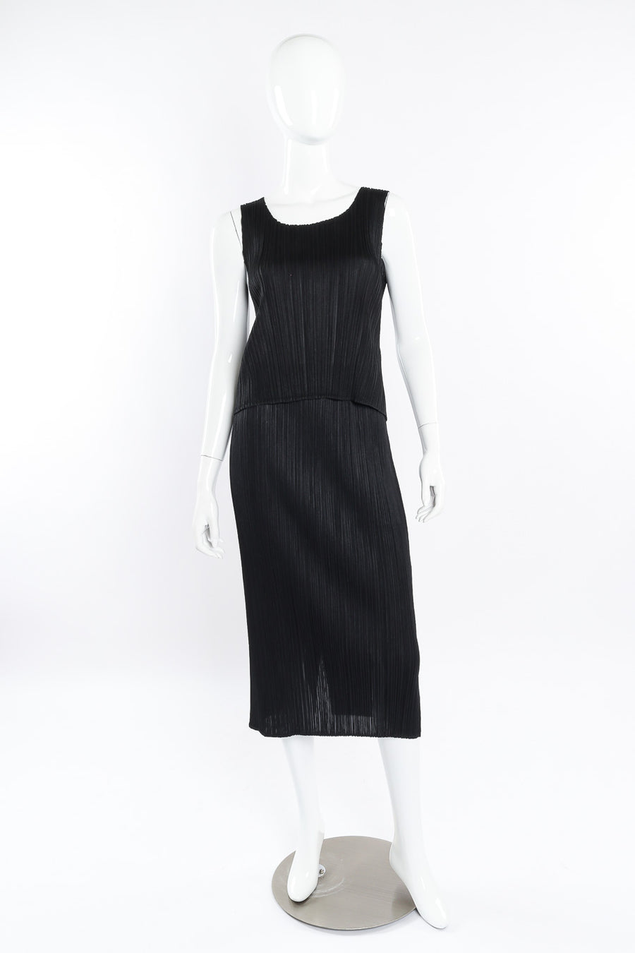 Vintage Issey Miyake Pleated Jacket Shell & Skirt Set – Recess