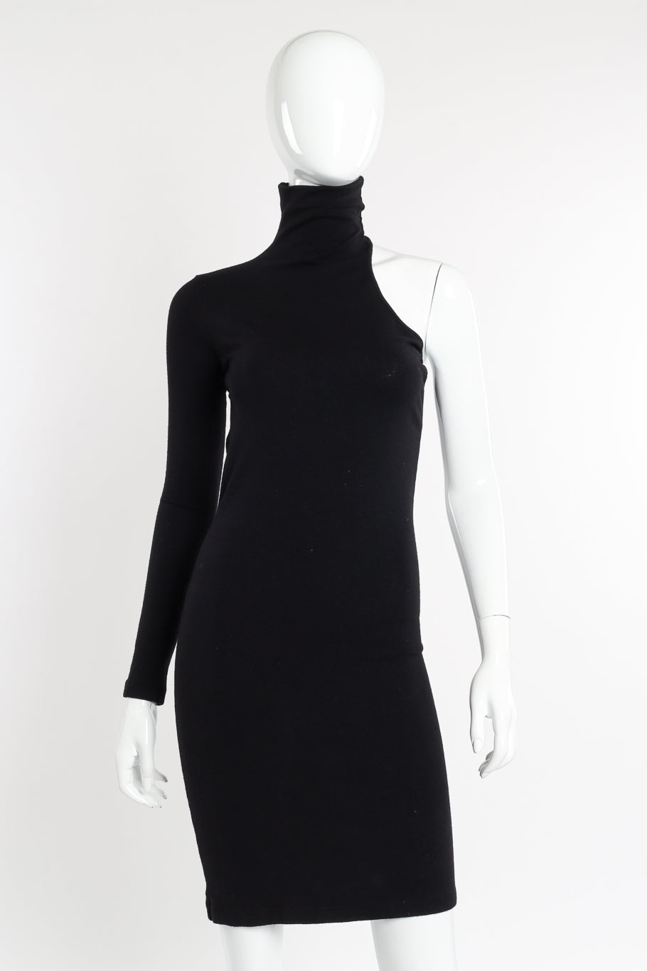 One-Shoulder Cutout Dress by Plein Sud on mannequin @recessla