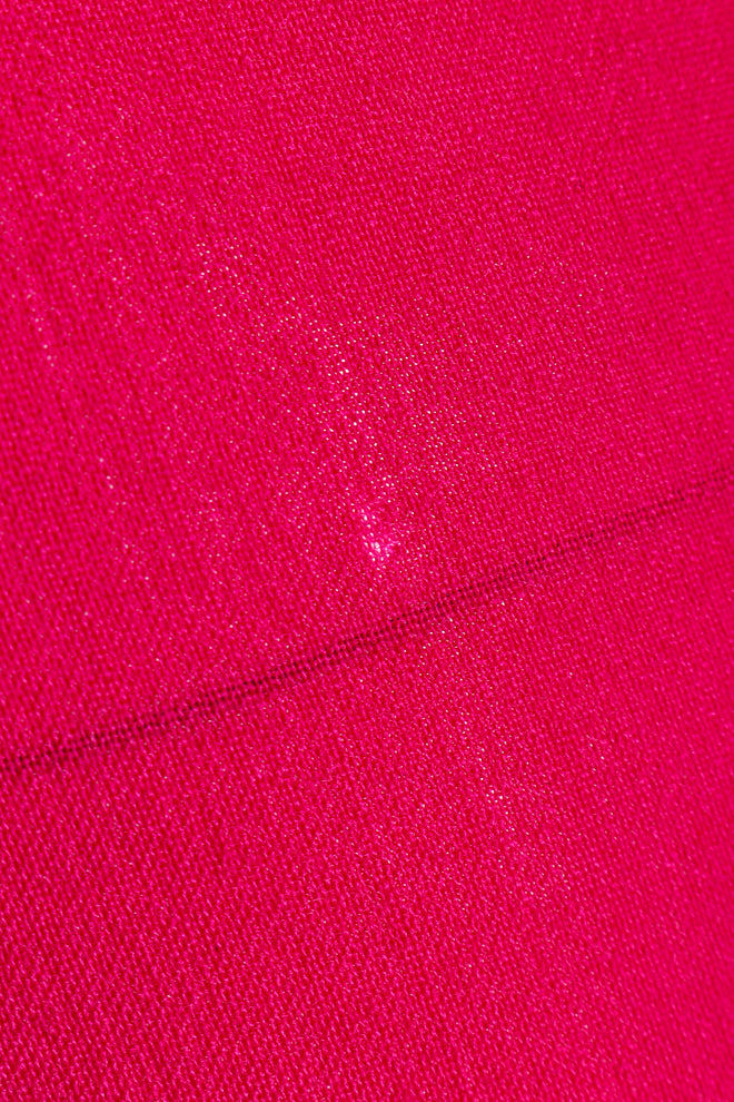 Vintage Bead Fringe Tube Top fray fabric closeup @recess la