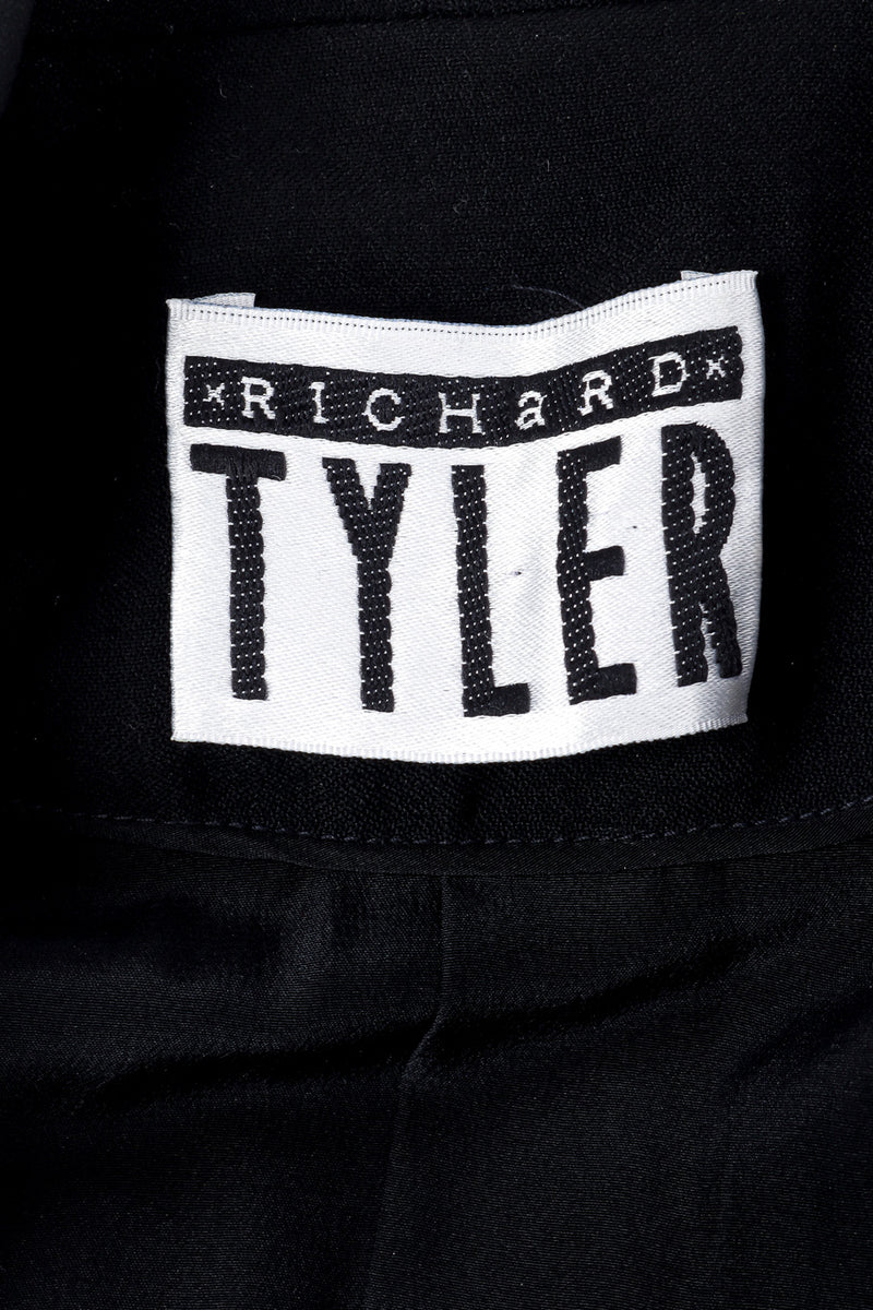 Vintage Richard Tyler Tuxedo Jacket and Pant Suit – Recess