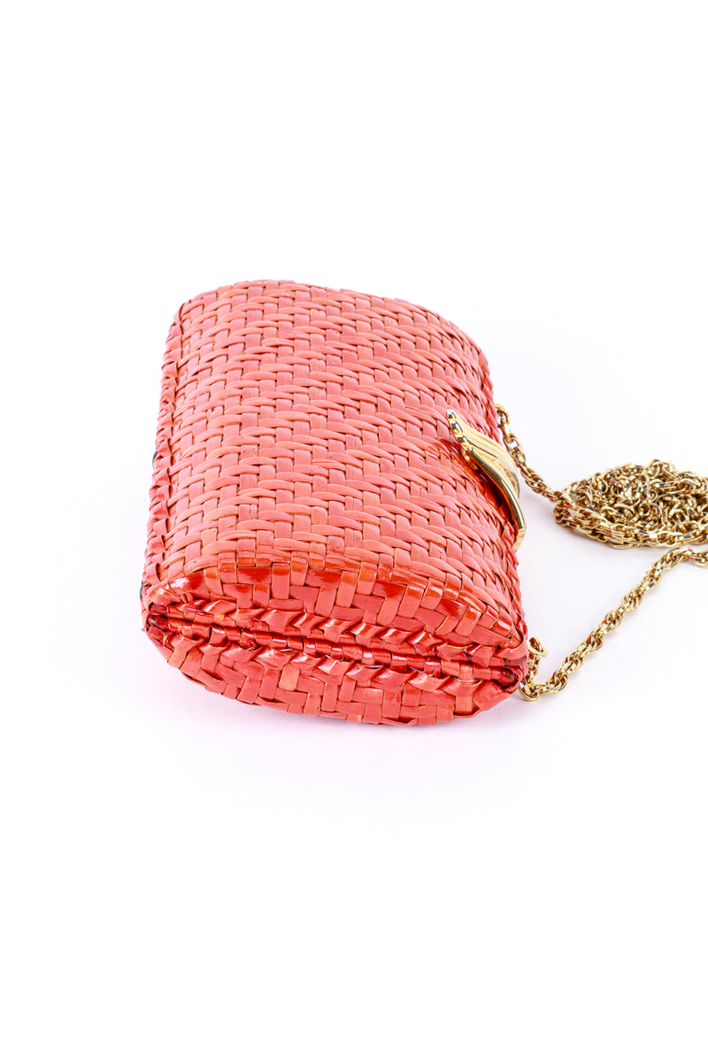 Rodo Chilli Red Shoulder Clutch side @RECESS LA