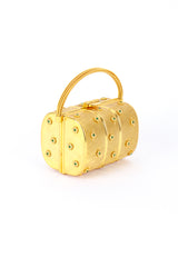 Rodo Minaudière Rhinestone Clutch side @RECESS LA