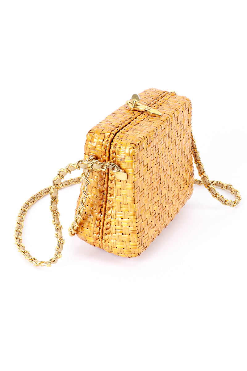 Rodo Woven Strap Purse @RECESS LA