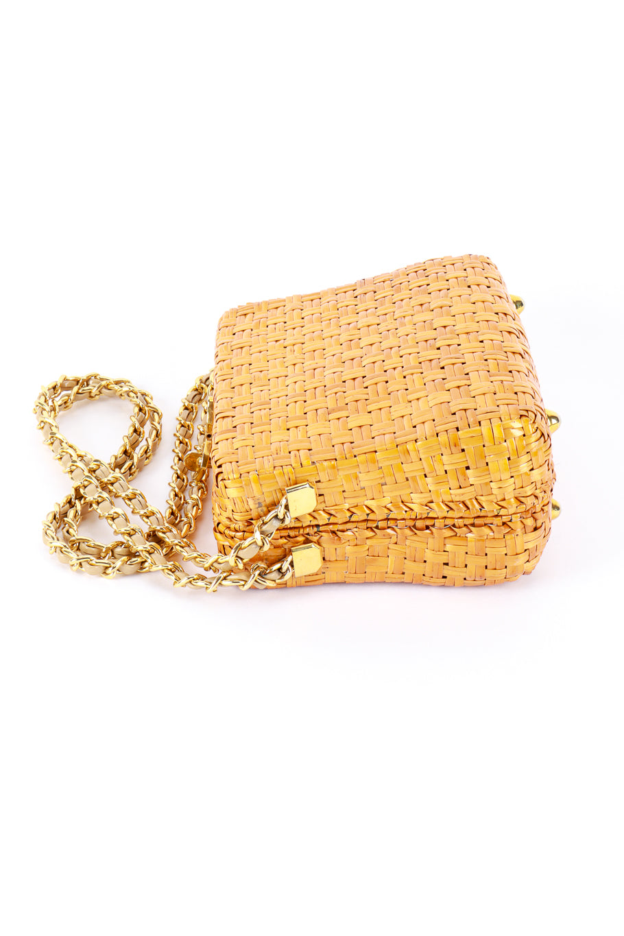 Rodo Woven Strap Purse side @RECESS LA