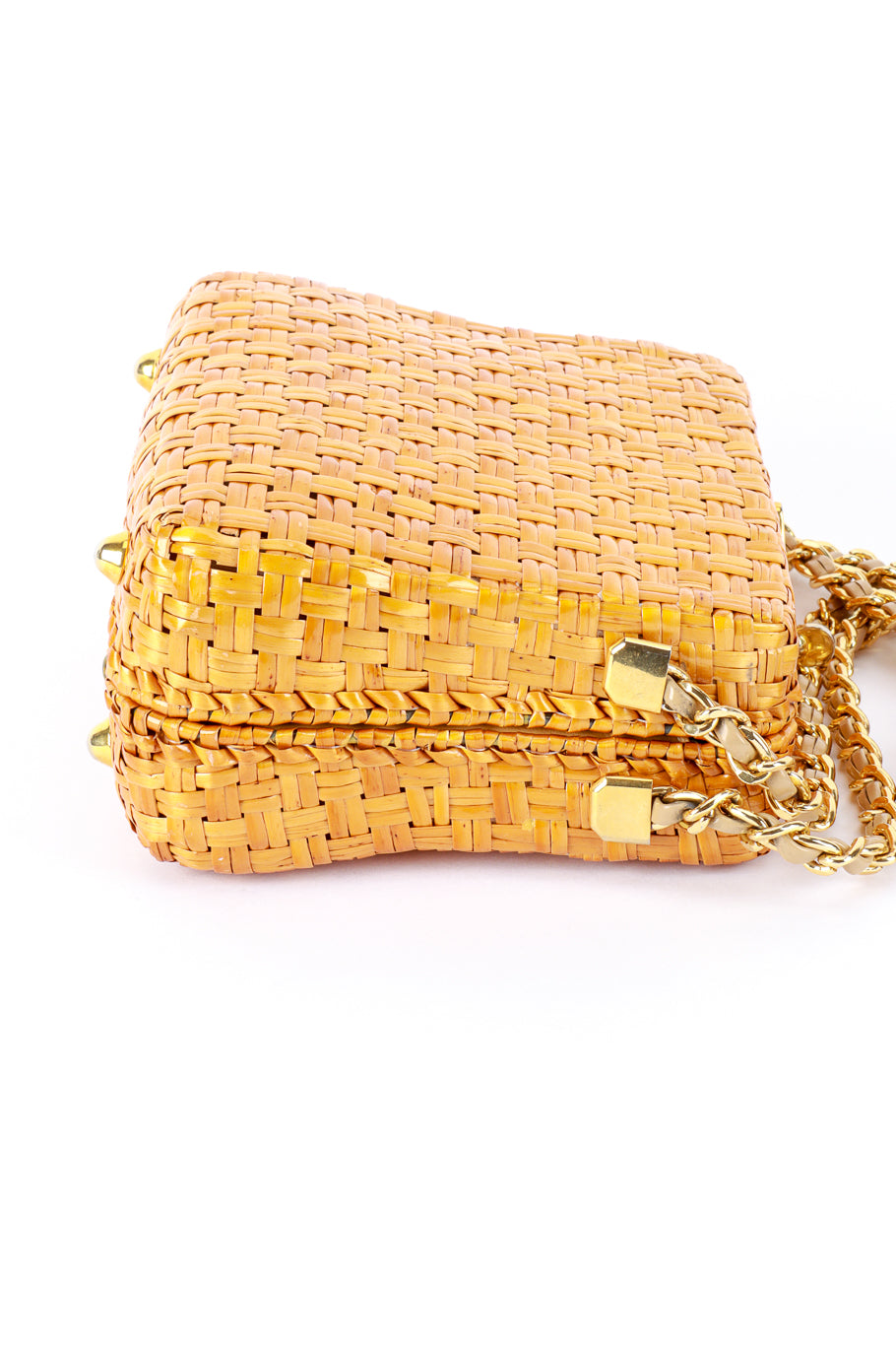 Rodo Woven Strap Purse side @RECESS LA