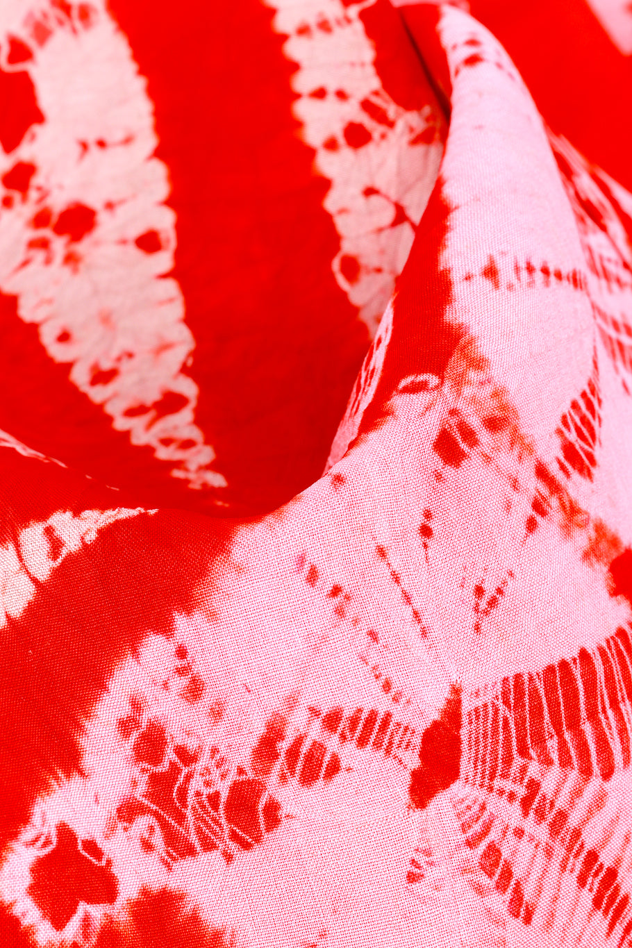 Vintage Shibori Midi Kimono fabric detail @RECESS LA