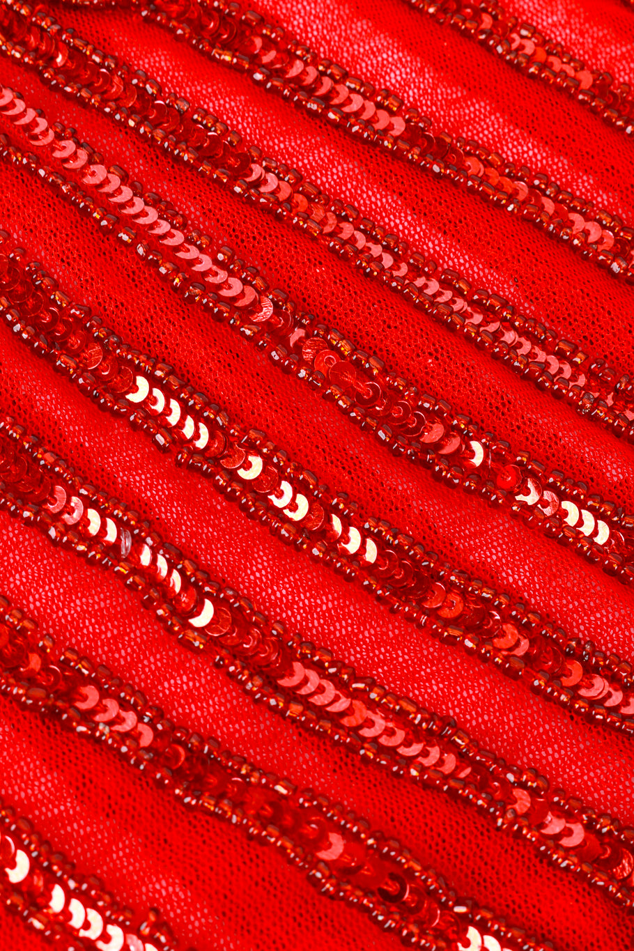 Scarlet Sequin & Fringe Gatsby Dress detail @RECESS LA