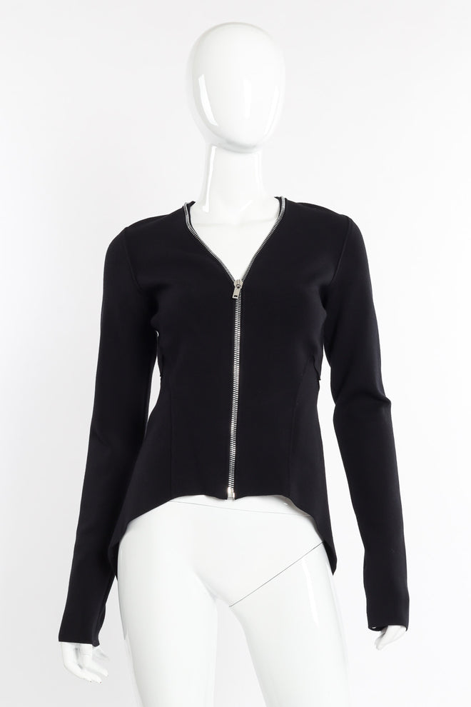 2023 S/S EDFU Sculptural Jacket by Rick Owens on mannequin @recessla