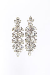 Robért Originals Crystal Marquis Leaf Drop Earrings @RECESS LA