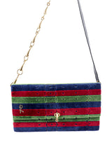 Shoulder bag by Roberta Di Camerino flat lay hanging @recessla