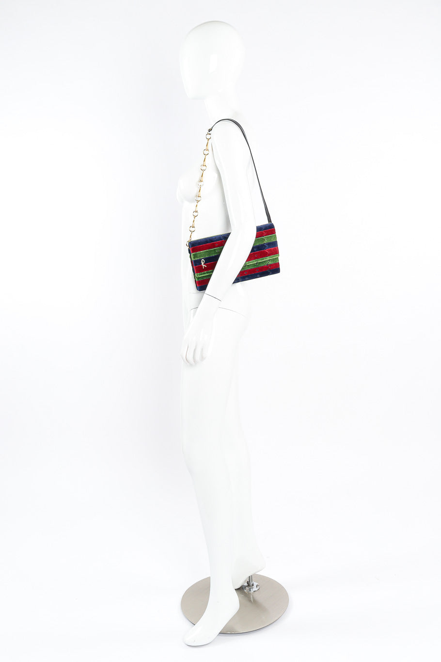 Shoulder bag by Roberta Di Camerino on mannequin @recessla