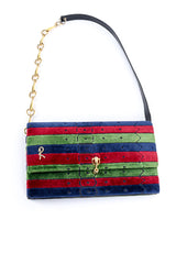 Shoulder bag by Roberta Di Camerino flat lay @recessla