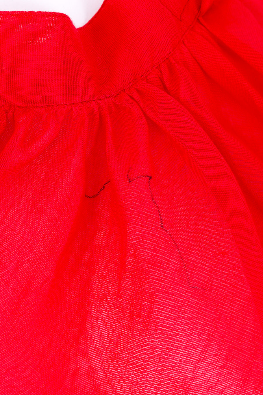 Top and skirt set by Roberta Di Camerino pen mark @recessla