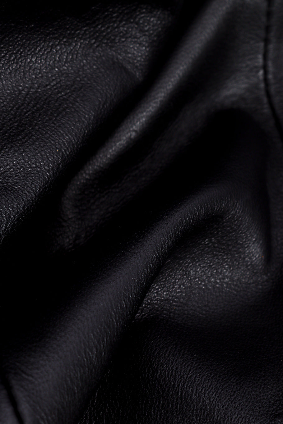 Class Roberto Cavalli Studded Leather Trench Coat leather closeup @recessla