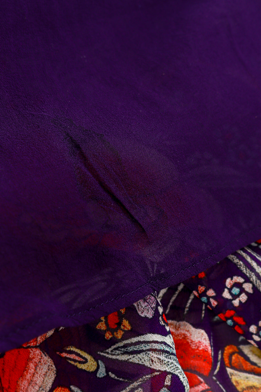 Roberto Cavalli Piano Shawl Print Peasant Dress stain in lining @recess la