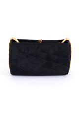 Vintage Harry Rosenfeld Quilted Medallion Shoulder Bag front @recess la