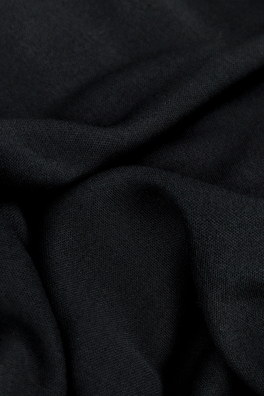 Vintage Rudi Gernreich Extra Long Sleeve Dress fabric closeup @recess la