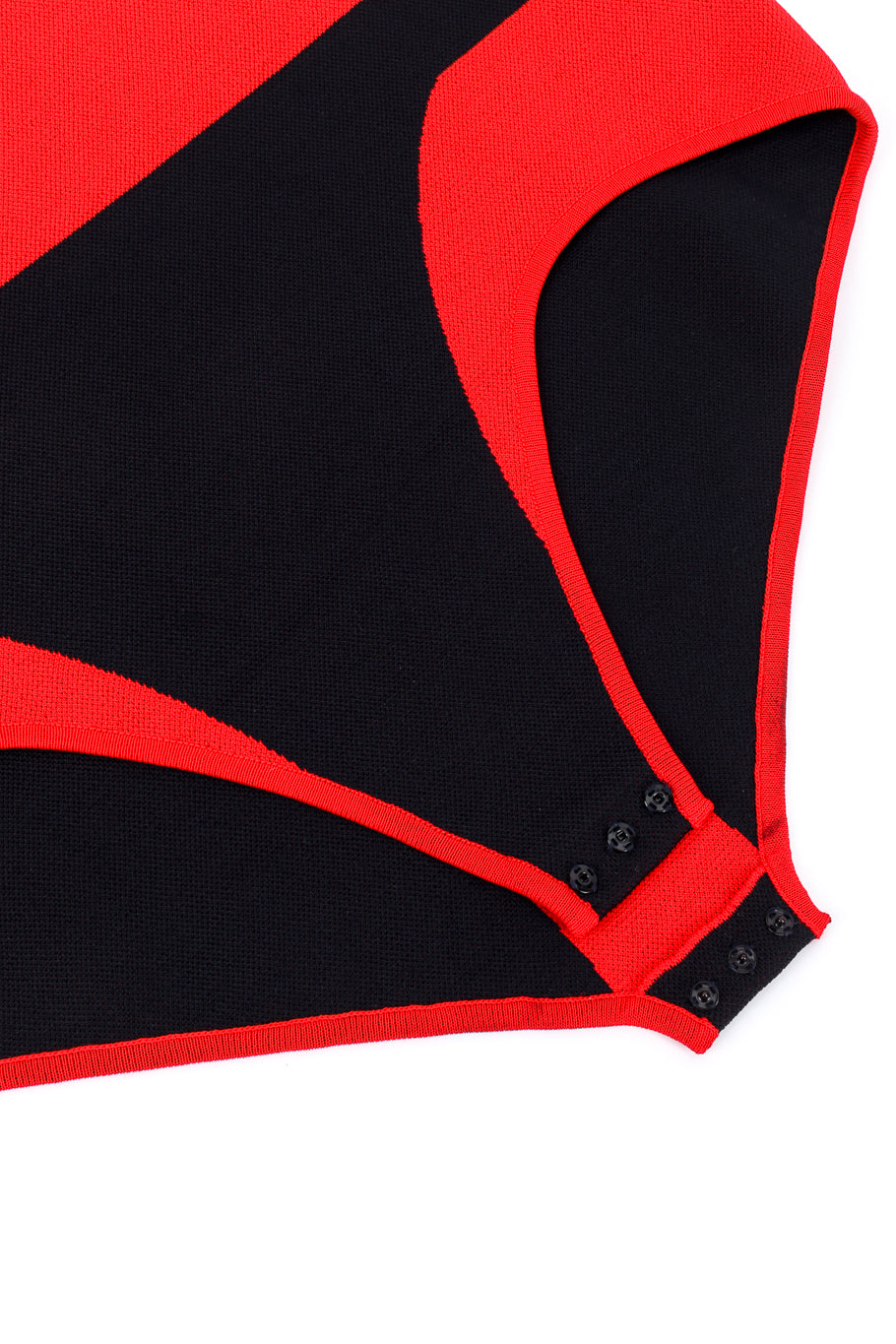 Rudi Gernreich Bikini Knit Bodysuit bottom closure @recess la