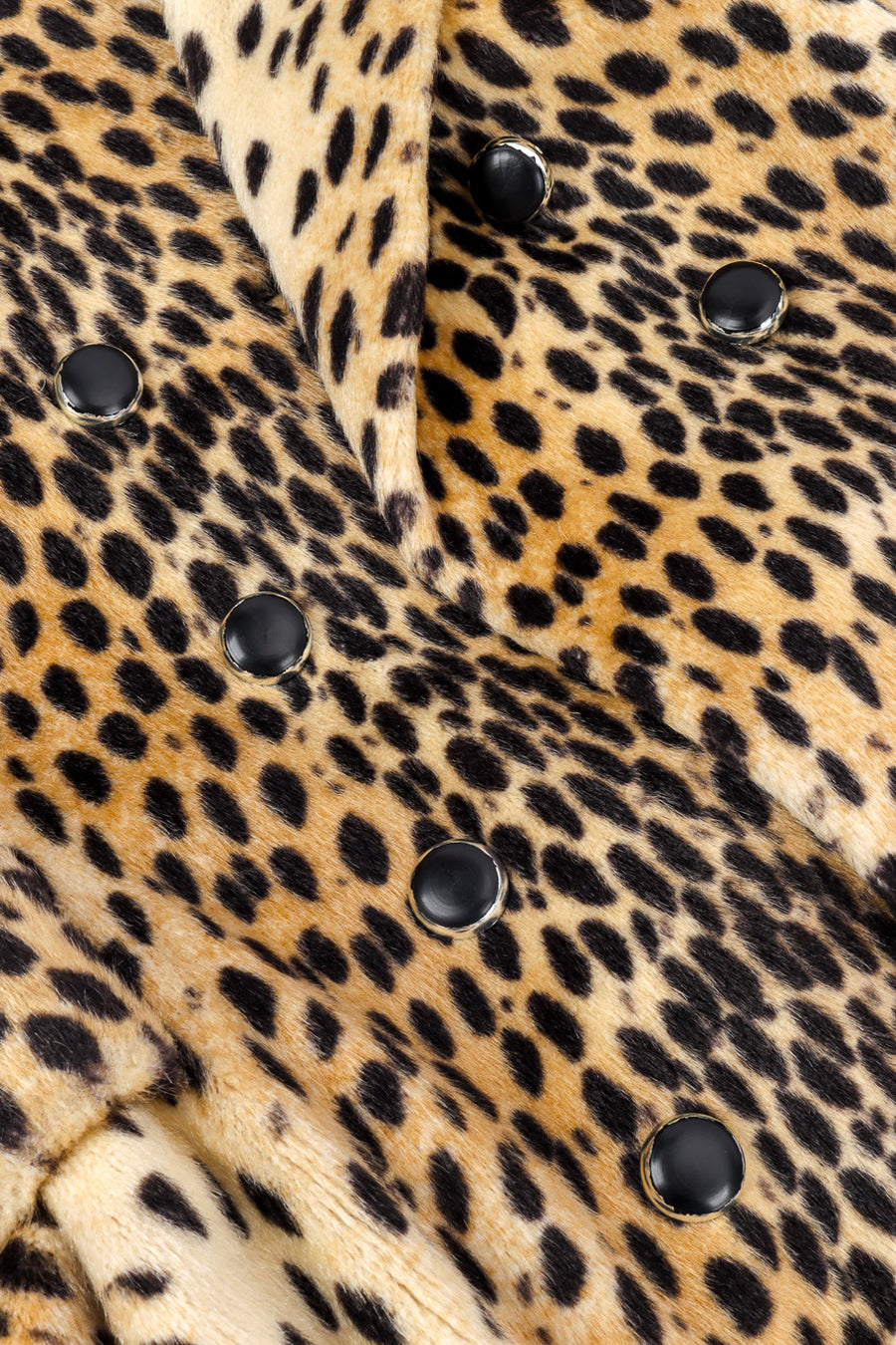 Vintage Russel Taylor Faux Fur Cheetah Coat – Recess