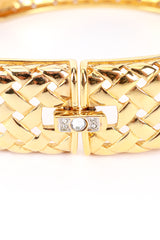 Swarovski Rhinestone Woven Choker clasp @RECESS LA