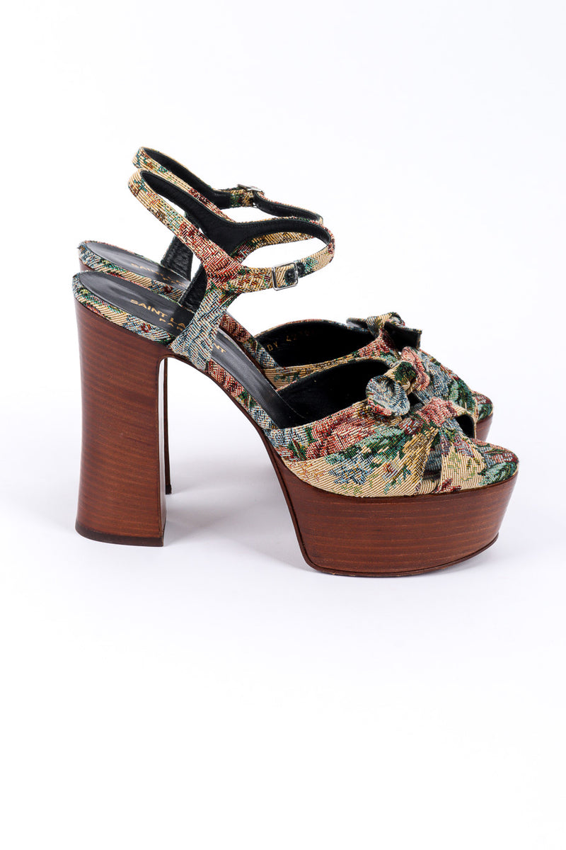 Floral Print Heels In Shoes | ShopStyle
