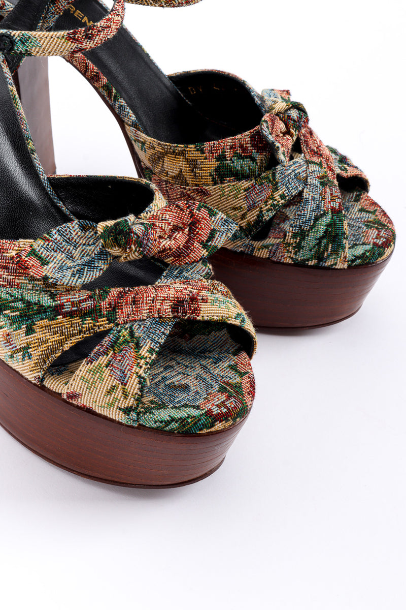 Aldo Heels Destime Size 35 B (5) Floral Platform Pump | eBay