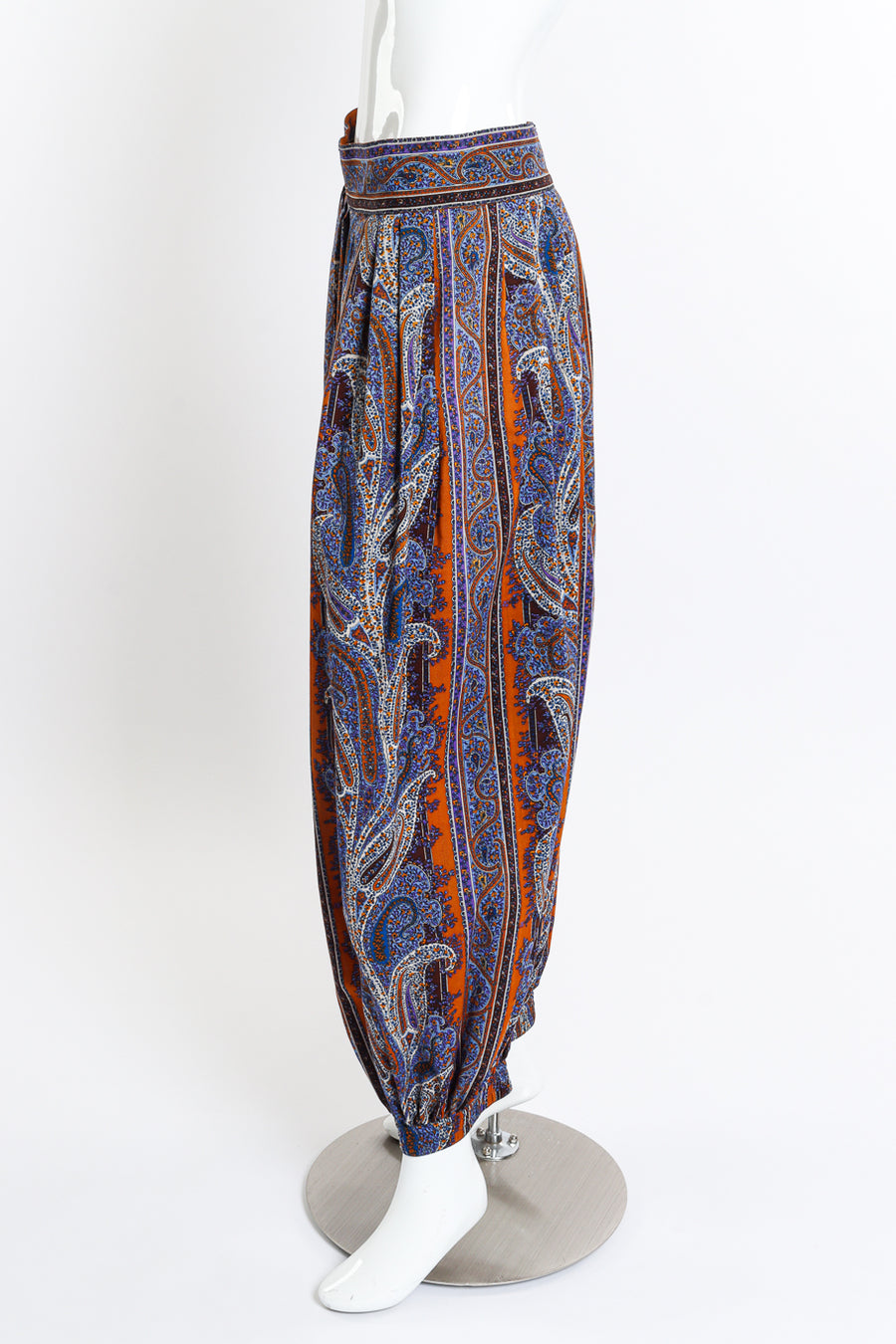 Vintage Saint Laurent Rive Gauche Paisley Harem Pant – Recess