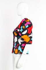 1983 S/S "Hommage A Matisse" Blouse by Saint Laurent on mannequin side @recessla