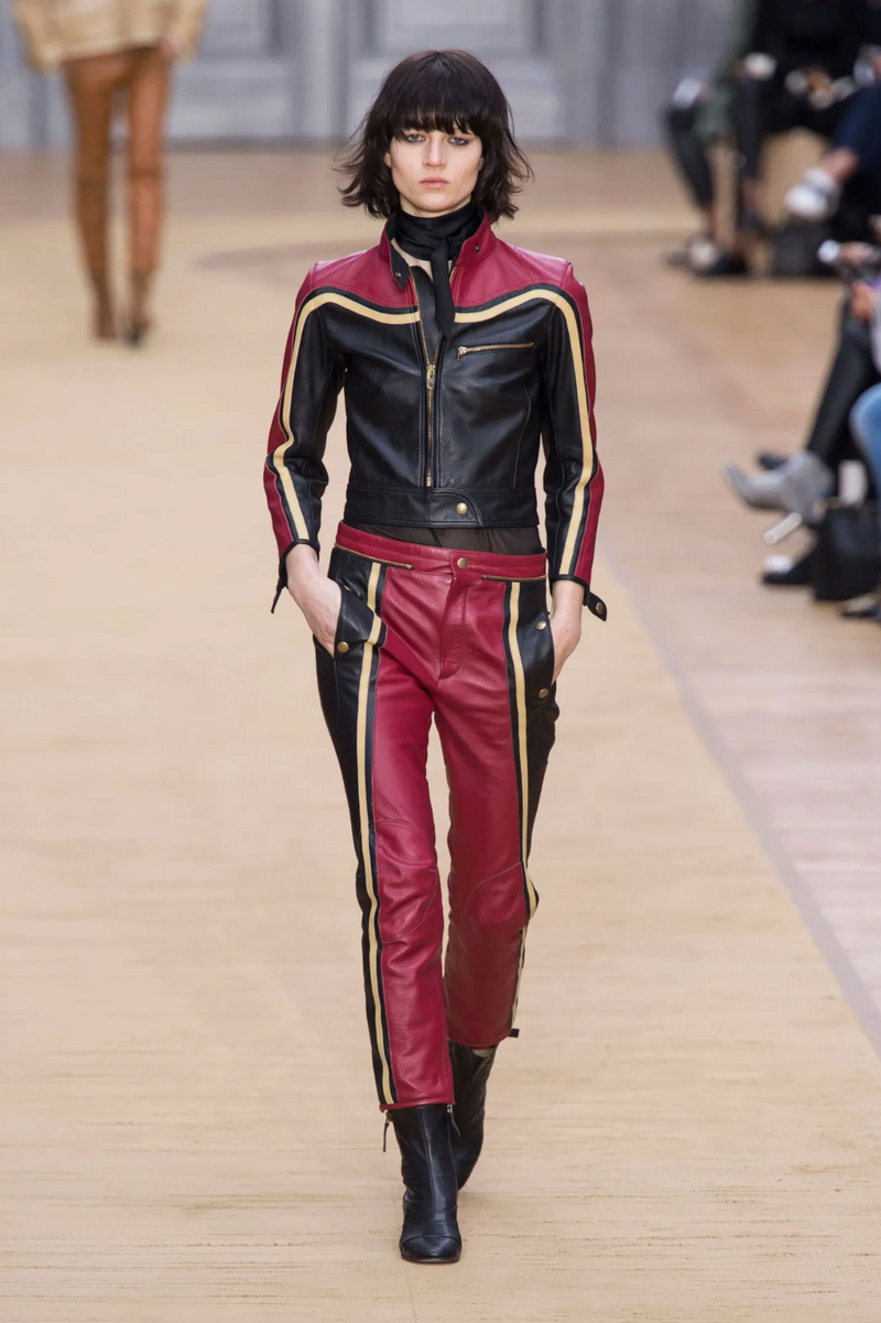 Chloé 2016 F/W Leather Moto Pant – Recess