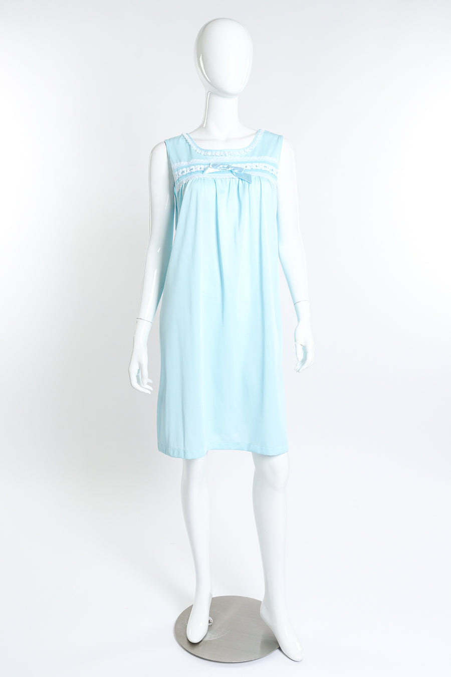 Vintage Sears Marabou Trim Robe & Chemise Set – Recess