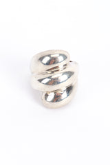 Sterling Silver Twisted Dome Ring @RECESS LA