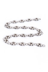 Taxco Sterling Silver Navarrete Chain Belt @RECESS LA