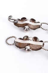 Taxco Sterling Silver Navarrete Chain Belt closure @RECESS LA