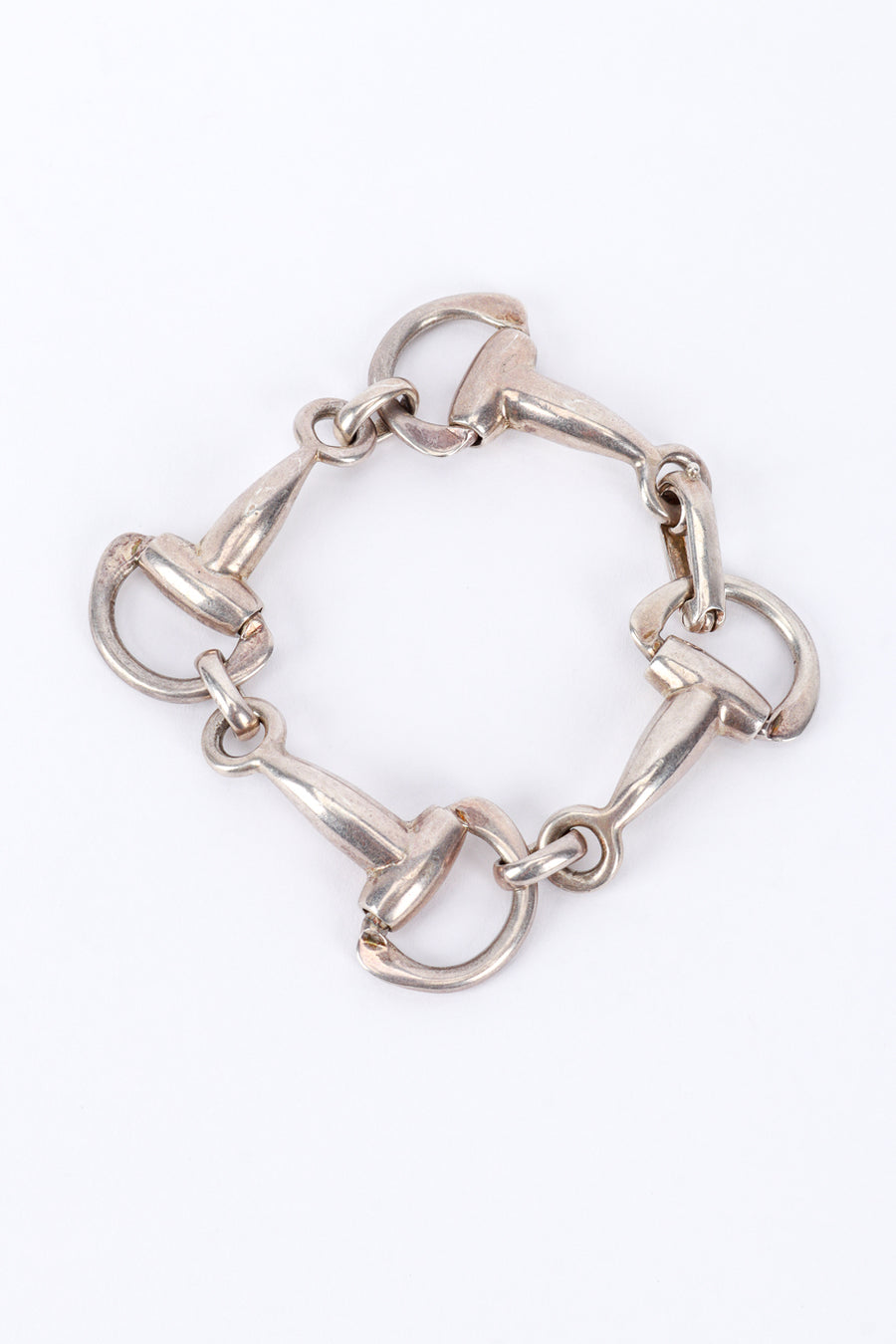 Vintage Taxco Sterling Silver Horsebit Bracelet – Recess
