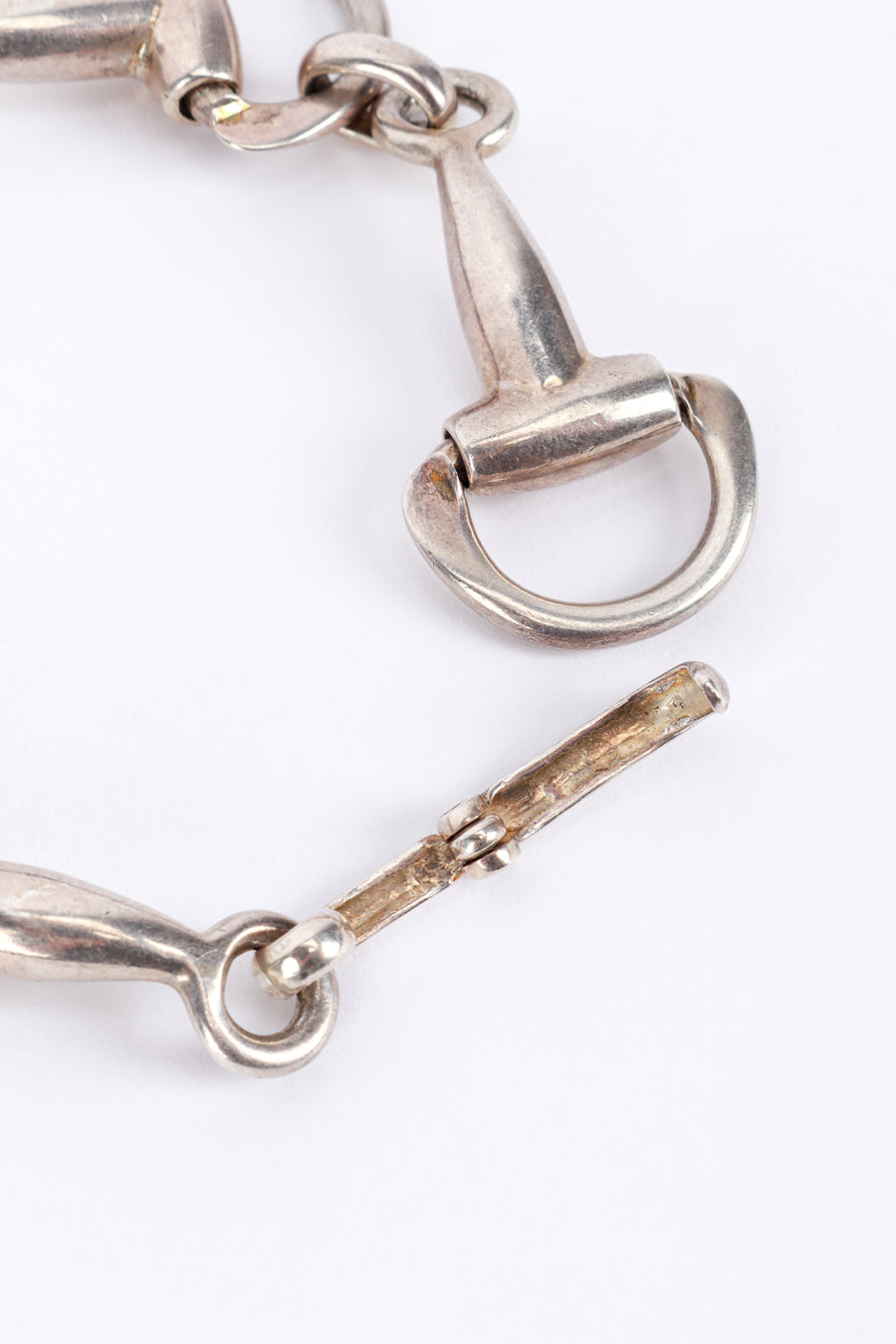 Vintage Taxco Sterling Silver Horsebit Bracelet – Recess