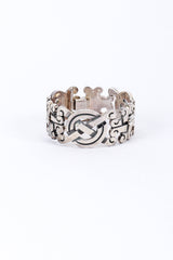 Taxco Sterling Silver Celtic Knot Link Bracelet @RECESS LA