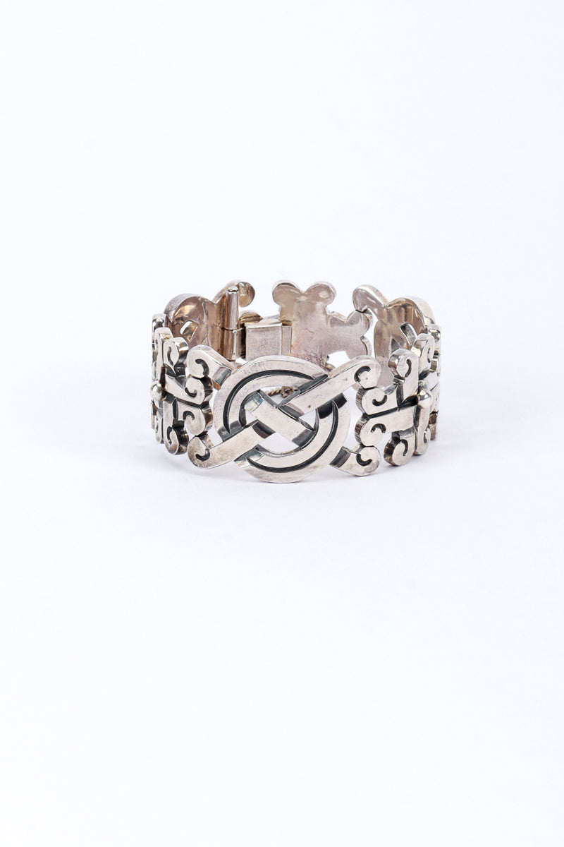 Taxco Sterling Silver Celtic Knot Link Bracelet @RECESS LA