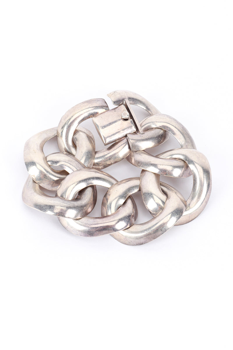 Taxco Sterling Silver Link Chain Bracelet @RECESS LA