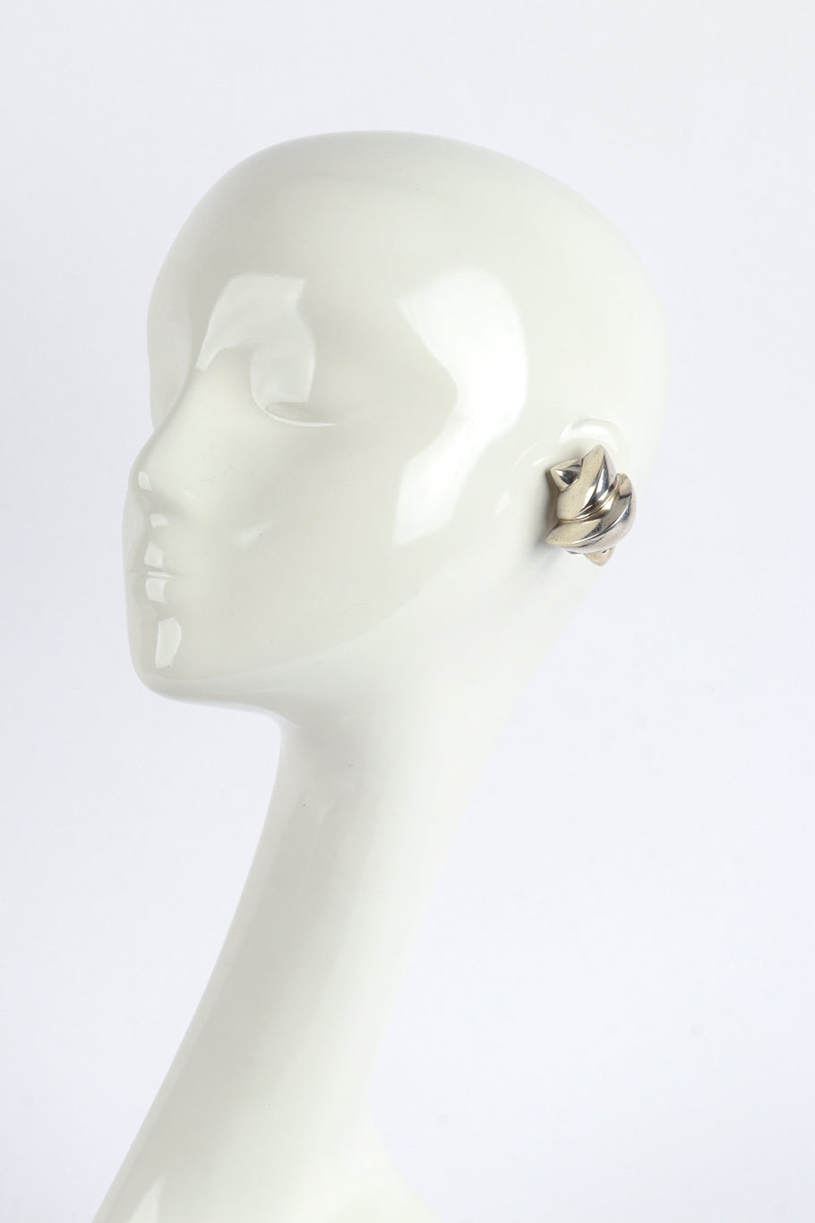 Patricia Von Musulin Sterling Silver Seashell Earrings @RECESS LA