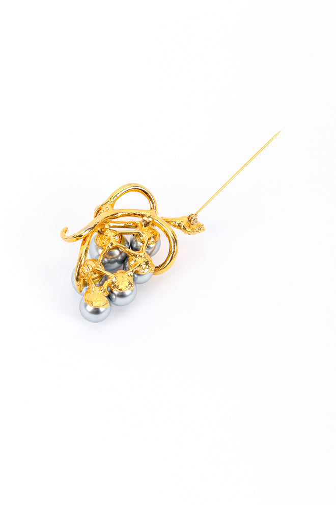 Vintage Snake Grapevine Brooch pin unhinged @recessla