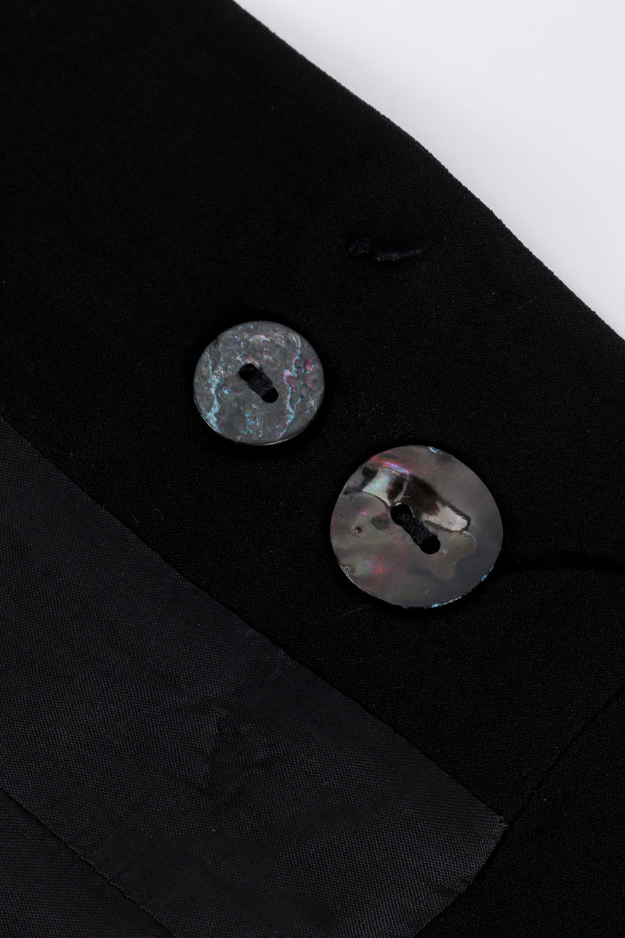 Vintage Sophie Sitbon Laceup Side & Back Jacket additional buttons @recess la