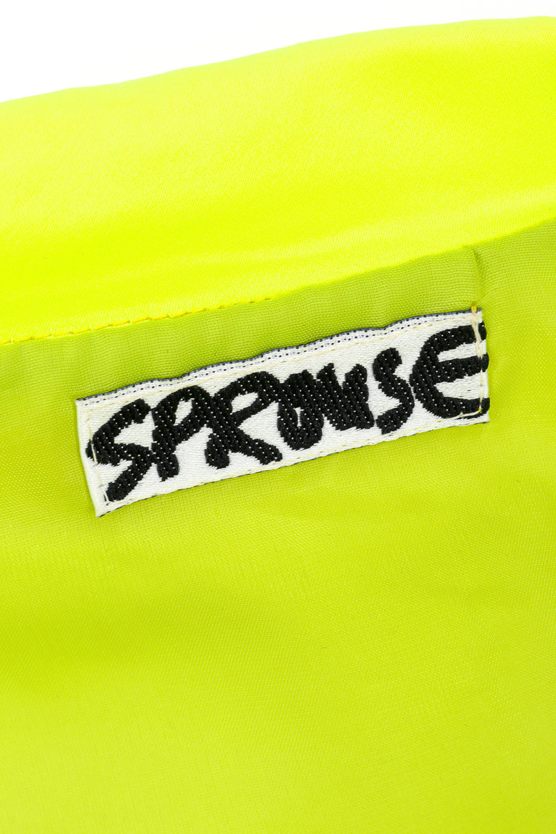 Stephen Sprouse All Over Print Midi Jacket on Garmentory