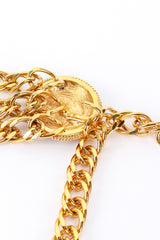 St. John Triple-Strand Chain Logo Belt clasp @RECESS LA