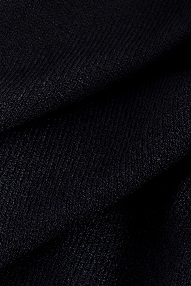 St. John 2007 F/W Slinky Knit Plunge Back Dress fabric @RECESS LA